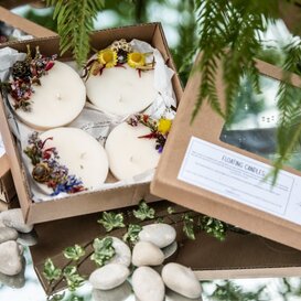 Drijfkaarsen | set van vier