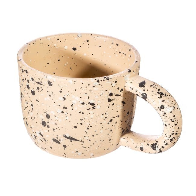 Sass & Belle Sand terrazzo speckled mug