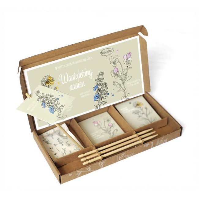 Zadendoosje | Waardering zaaien