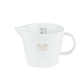 Measuring cup att a little love