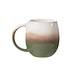 Sass & Belle Dip Glazed Ombre Green Mug