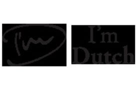 I'm DUTCH