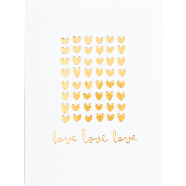 Räder Mini card love love love