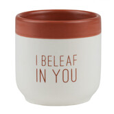 Flowering Greetings I beleaf in you