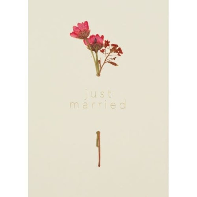 Rader card just married