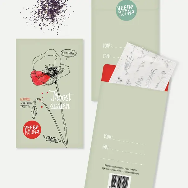 Veer & Moon Zadenzakje | Troost zaaien