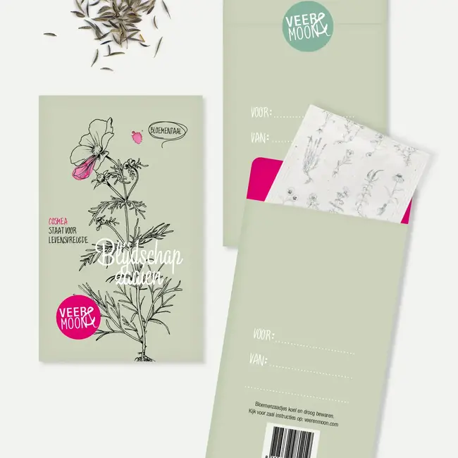 Zadenzakje | Blijdschap zaaien