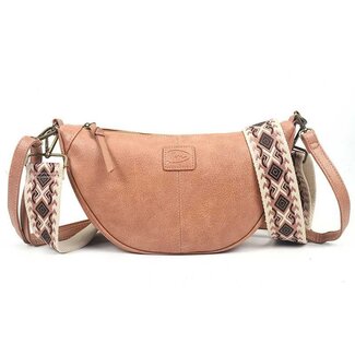 I'm DUTCH Classic pink crossbodytas Tavira