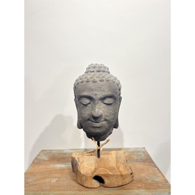 Buddha teak/fiber