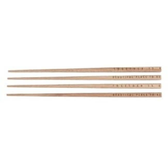 Chopstick set together