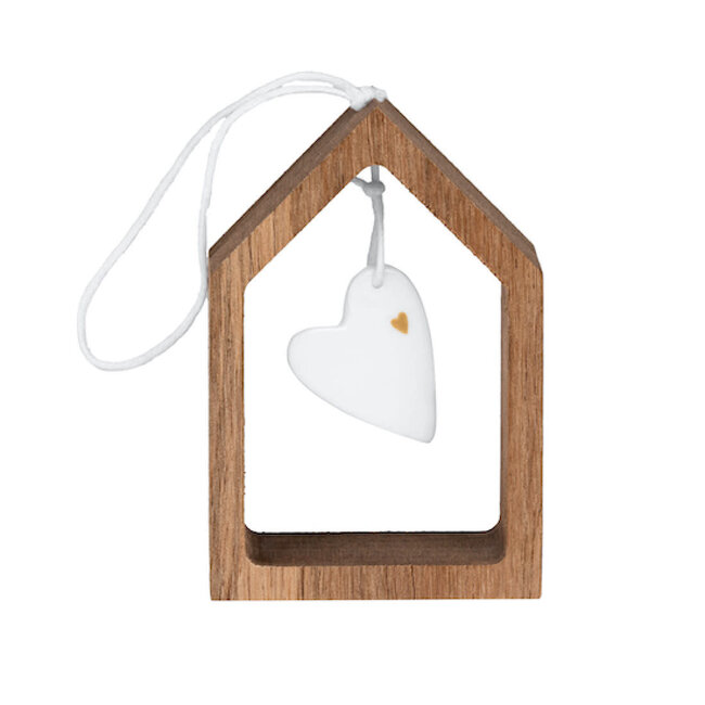 House pendant heart