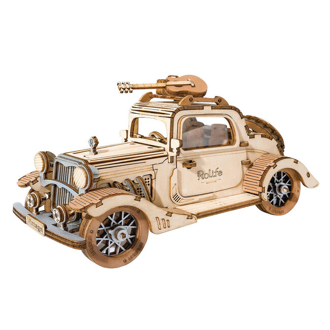 Robotime Rolife Vintage car