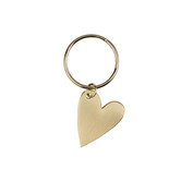 Lucky Keyring Pendant Heart