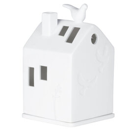 Lighthouse. Dove of peace