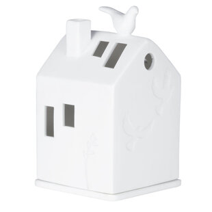 Lighthouse. Dove of peace