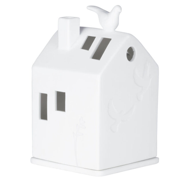 Räder Lighthouse. Dove of peace