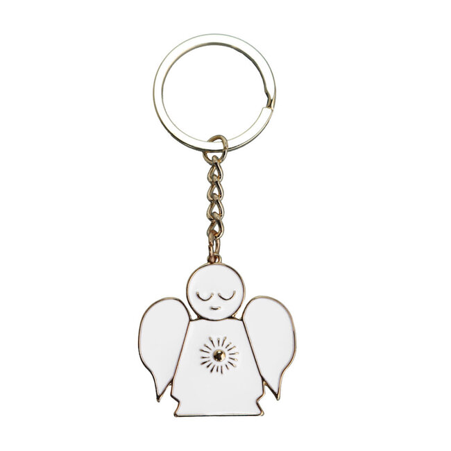 Key ring guardian angel