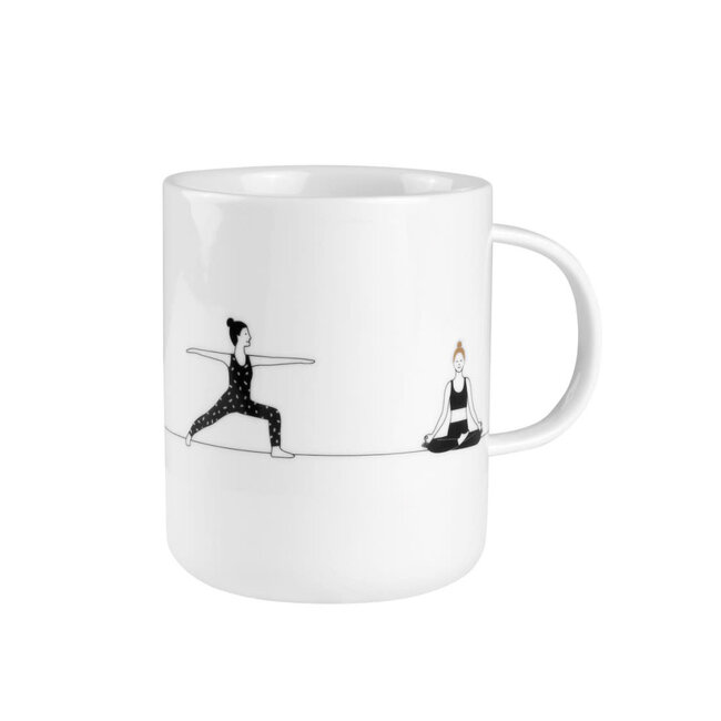 Gift cup yoga