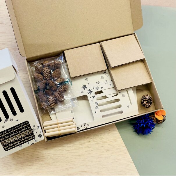 Bloom your message Bijenhotel bloom your message