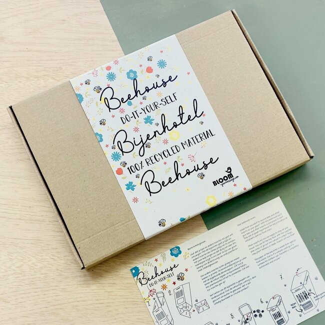 Bijenhotel bloom your message