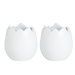 Räder Egg vase set of 2