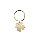 Lucky Keyring Pendant Clover - Leaf