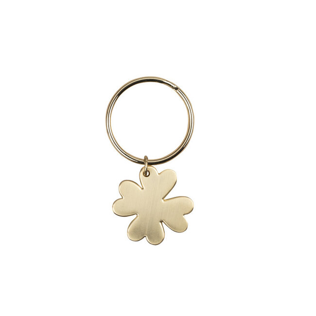 Lucky keyring pendant clover - leaf