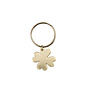 Lucky Keyring Pendant Clover - Leaf