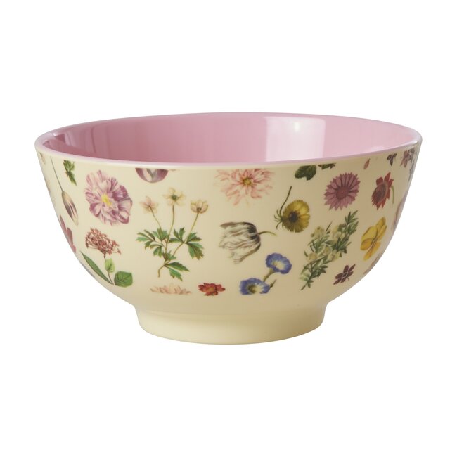 Melamine Bowl with Floras Dream Print - Medium - 700 ml