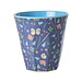 Rice Melamine Cup with Butterfly Field Print