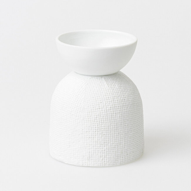 Candle holder blanco