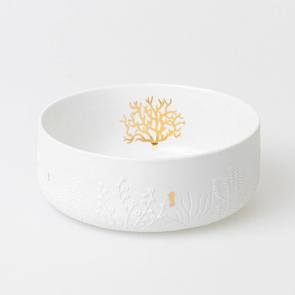 Räder Bowl seahorse coral