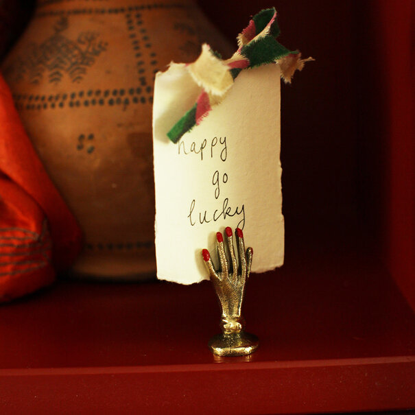 Doing goods Bella Hand Card Holder