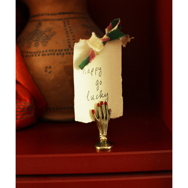 Bella Hand Card Holder