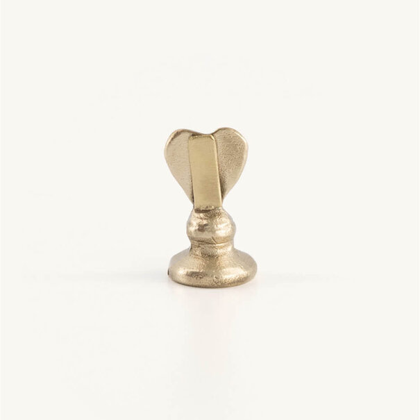 Doing goods Holly Heart Card Holder