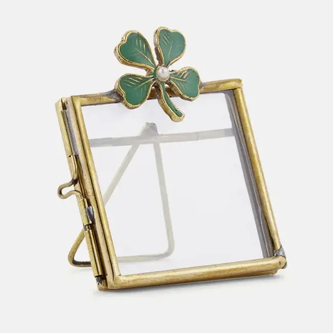 Lucky clover frame mini