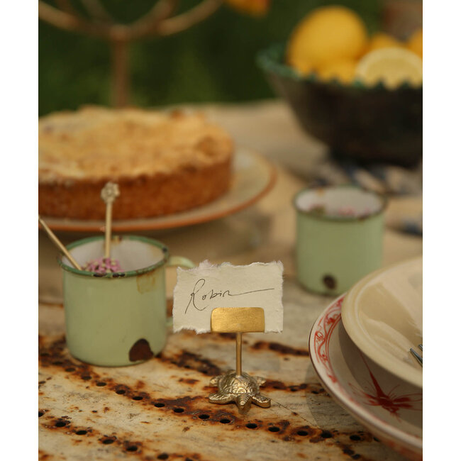 Lily Turtle Card Holder