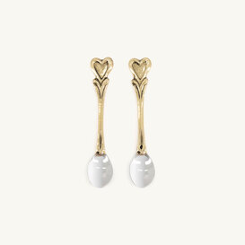 Hana Heart Spoon Set
