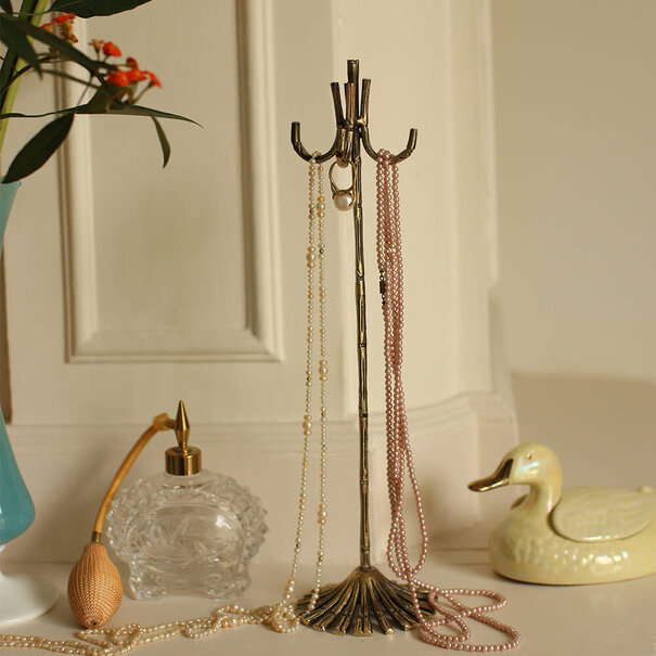 Doing goods Julia Bamboo Jewelry Holder