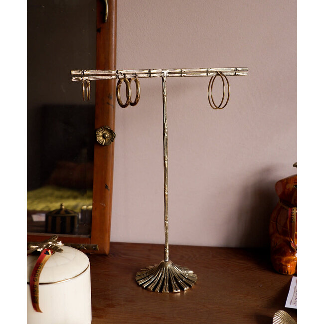 Frida Bamboo Jewelery Holder