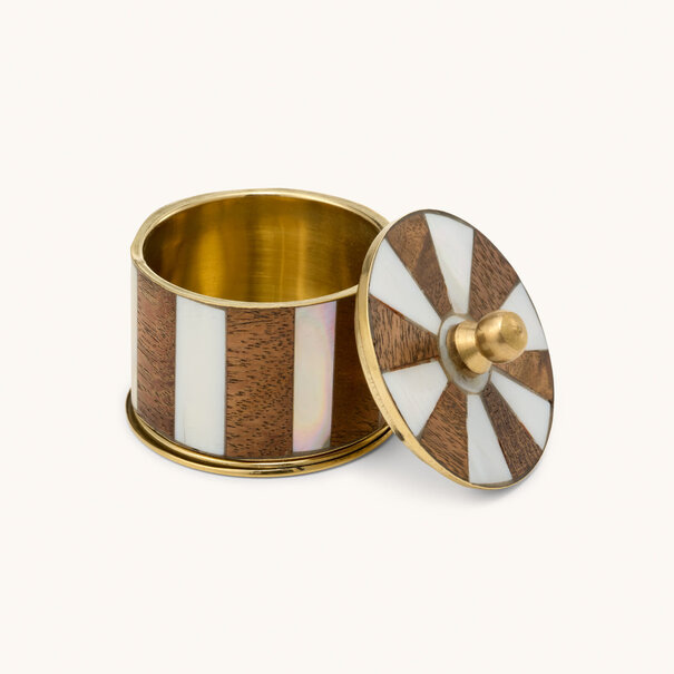 Doing goods Woody Stripheld Circus Box