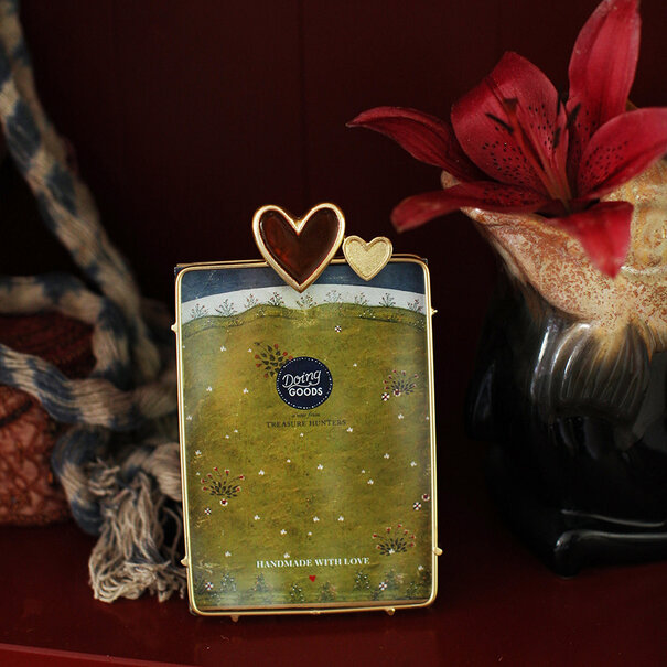 Doing goods Pyar Heart Frame Large