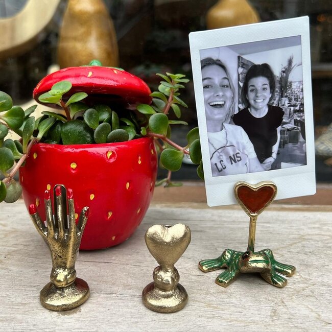 Holly Heart Card Holder