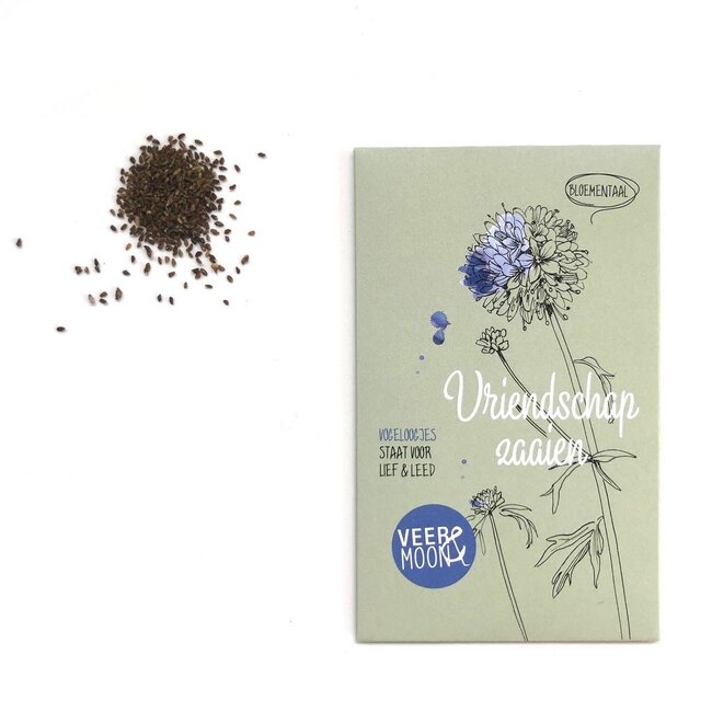 Zadenzakje | Vriendschap zaaien