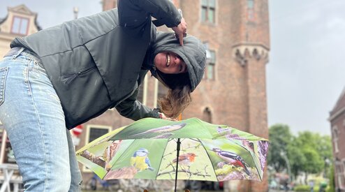 De Blauwvingerdagen zijn begonnen!