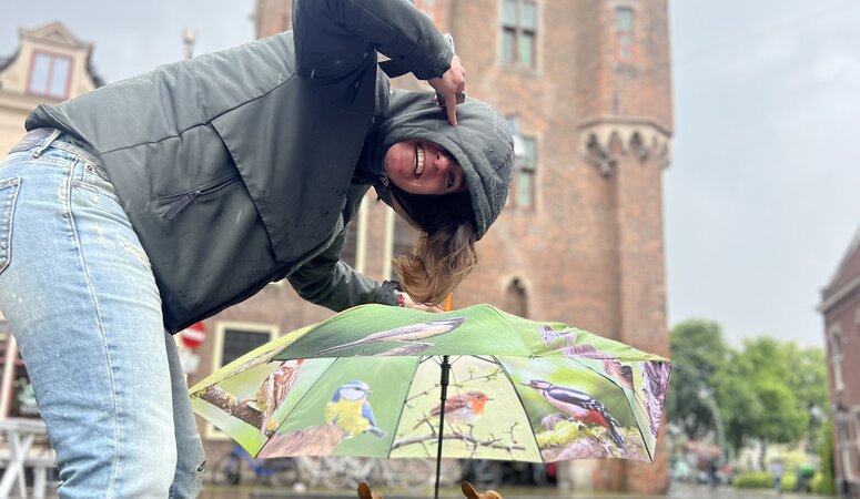 De Blauwvingerdagen zijn begonnen!