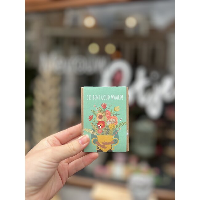 jij bent goud waard | Blossombs