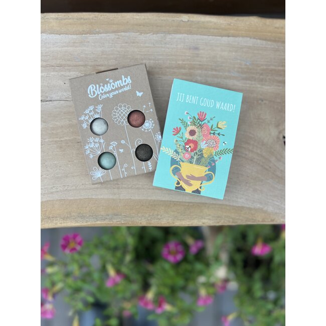 jij bent goud waard | Blossombs