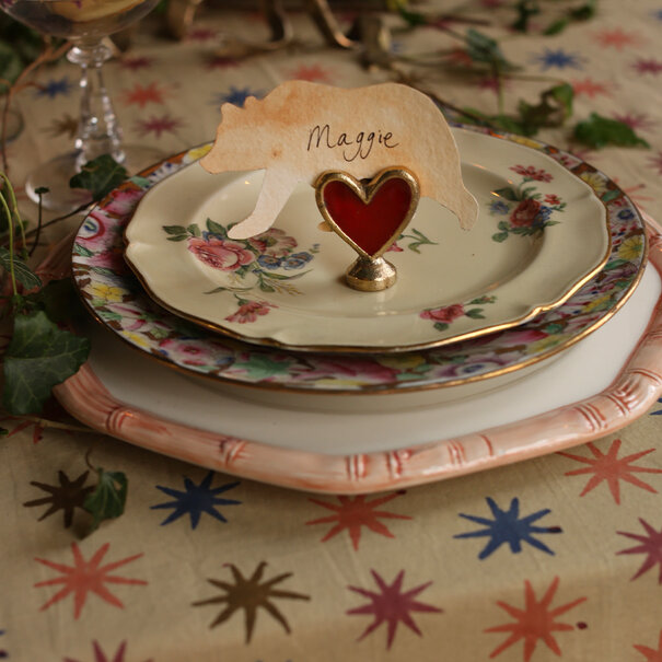 Doing goods Pyar Heart Card Holder