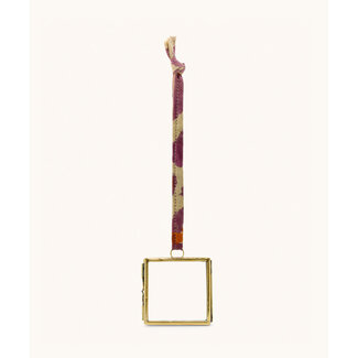 Doing goods Pink Leopard Frame Mini